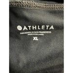 Athleta  Black Athletic Skirt Shorts Built-in Liner Women's XL Photo 3