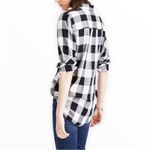 Madewell Slim Ex Boyfriend Buffalo Check Shirt Photo 7