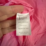 Frank & Eileen  Eileen Button-Up Shirt – Hot Pink – Size M Photo 4