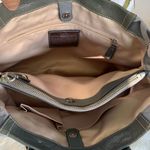 Coach  Madison Sabrina Signature Satchel Bag Photo 9