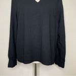 Urban Outfitters  Keyhole Long Sleeves Top Photo 4