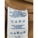 Lands' End Lands’ End XL (18) Tan/Mustard Stretch Corduroy Pants – Soft Pull-On Style Photo 4