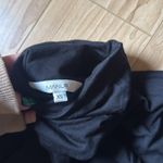 Black Long Sleeve Turtleneck Dress Size XS Photo 1