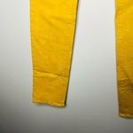 Ann Taylor Women’s Yellow Cotton Blend Modern Fit Golden Straight Jeans Size 4 Photo 7