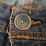 Rewind Womens Denim Blue Jeans Pants Lightweight Dark Wash Straight Leg Size 7 Photo 5