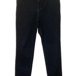 Chico's Jeans Womens Size 2R US 12 Blue Jeans Stretchy straight leg Zip Up Photo 0