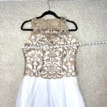 Jackie Jon New York White And Gold Dress Photo 10