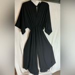 Tyche  Classic Black Jumpsuit Photo 1