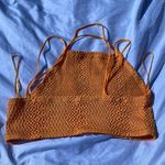 ZARA  orange crop top Photo 1