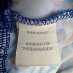 Aryeh  Tropical Fish Shorts Romper Ruffle Sleeve Beachy Vacation Cruise Size S Photo 9