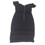 J for Justify Off the shoulder mesh midi dress Photo 2