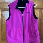 FILA COPY -  Sport Women’s reversible vest Size XL-EUC Photo 4
