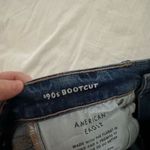 American Eagle Women’s 0 Short Distressed 90s Bootcut Jeans Photo 5