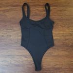 For Love & Lemons  Black Whimsical Goth Festival Basic Bodysuit Size Small Photo 1