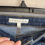 Joie  Mid Rise Dark Wash Blue Denim Flare Leg Jeans Womens 29 Stretch Casual Photo 1