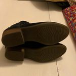 Michael Shannon  simple black man made suede ankle boot sz. 9 Photo 2