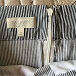Talbots Striped Mini Skirt Photo 4