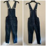Madewell Women Skinny Eco Edition Raw Hem Denim Overalls S Photo 5