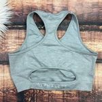 Alphalete  Sports Bra Open Back Grey Photo 0