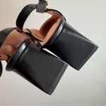 J.Crew  Layne Spanish Canvas Leather Cap Toe Heels Size 7.5 Photo 8