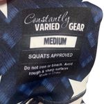 Constantly Varied Gear CVG Blue Star Struck Crop Leggings Size Medium Photo 7