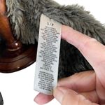 Aeropostale Y2K Utility Jacket Womens S Faux Fur Lined Hood Military Bomber Gray Photo 12