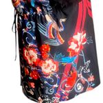 Clover Canyon (NWOT) Black Floral Crane
Print Long Sleeve Mini Dress XS Photo 10