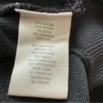 Catherine Malandrino  Med Boatneck Dolman Sleeve Button Detail Sleeves Knit Top Photo 5