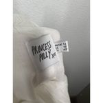 Princess Polly Amelia Shorts Size 10 White Lightweight Coverup Beach Photo 2