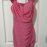 Privy Pink Bodycon Dress Photo 0