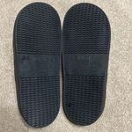 Melissa Black Soft Wave 4 Strap Vegan Slide Sandals Size 8 Photo 4