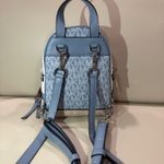 Michael Kors Rhea Monogram Coated Canvas Backpack Photo 4