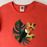Anthropologie Farm Rio for Toucan Graphic Tee T-Shirt Women’s XL Photo 3