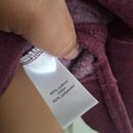 Maurice's  1x Women's Burgundy Sweater Photo 13