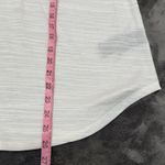 Kuhl  Women's Sonia Tank M White Lace  Top Cotton Lightweight Outdoors Photo 9