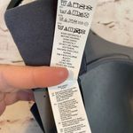 Brooks Dare Scoopback Run Sports Bra Adjustable Asphalt Gray Size 32 C/D Photo 7