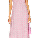 Love Shack Fancy Lillian Floral Puff Sleeve Dress Photo 0