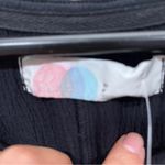 Free People NWT  FP Beach Tunic Top black size small oversized dress Photo 3