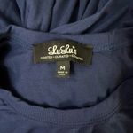 Lulus Lulu’s Blue long sleeve maxi dress.  Medium  Photo 5