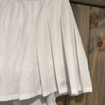 Alo Yoga Alo White Tennis Skirt Photo 7