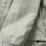 Roots  Canada Baby Blue Snap Button Hooded Windbreaker Rain Jacket Photo 9