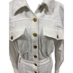 Lovers + Friends  FRANKIE MINI DRESS BONE WHITE SIZE SMALL MSRP $228 Photo 6