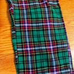 Lauren Ralph Lauren Plaid Pajama Pants XS Red Photo 2