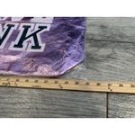 Victoria's Secret Pink Crinkle Tote Crackle Peace Weekender NWT 2008 Metallic VS Photo 5