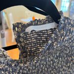 ZARA Blue Long Sleeve Dress Photo 6