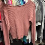 Wild Fable Crop Top Long Sleeve Sweater Photo 1