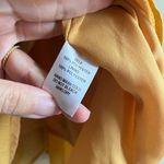 NEW Lulus Got Me Moving Golden Yellow Off Photo 6