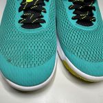 Nike Flex Run RN5 Women's Size 7.5 Running Shoes Sneakers Green Teal 844729-300 Photo 8