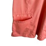 Matrix by Maevn Scrubs Women Top L Orange Medical Uniform Nurse Workwear Dental‎ Purple Size L Photo 5