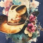 Handmade Western themed fanny pack Photo 1